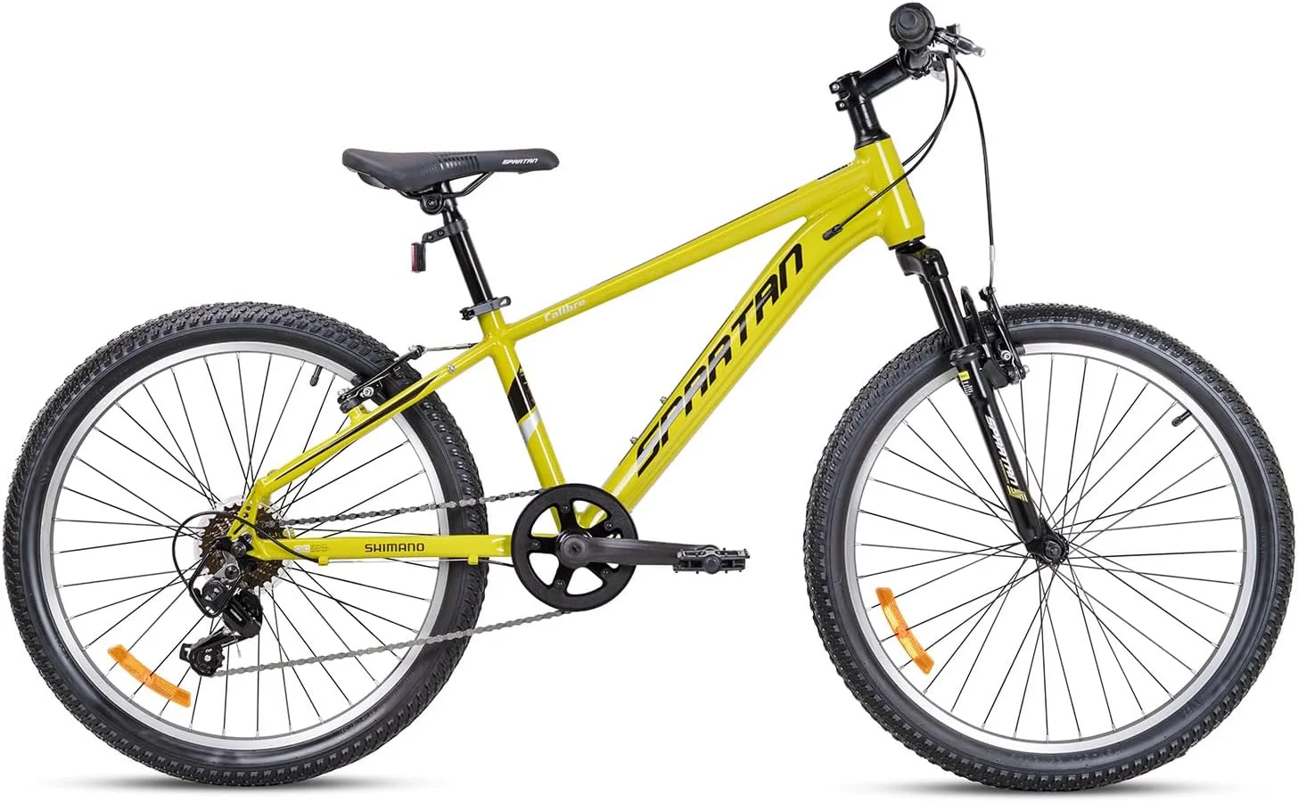 دوچرخه کوهستانی بچه گانه اسپارتان کالیبر سایز ۲۴