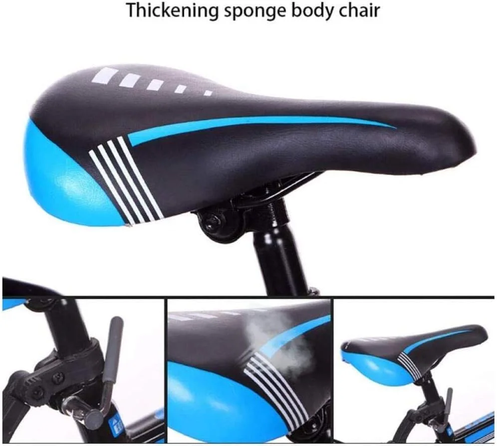 دوچرخه کوهستان تک سرعته مناسب برای آقایان و بانوان، سایزهای ۱۸، ۲۰، ۲۲ و ۲۴ اینچ، مناسب برای دانش‌آموزان، کودکان، رفت و آمد شهری به همراه هدیه، رنگ قرمز، سایز ۲۴ اینچ