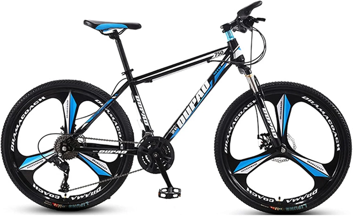 دوچرخه کوهستان، دوچرخه جادهای آفرود بزرگسالان 24 اینچی با 21/24/27 دنده متغیر، جذب شوک، مناسب برای نوجوانان، دانشجویان، مردان و زنان، دوچرخهسواری ورزشی و مسابقه دوچرخه کوهستان، دوچرخه جادهای آفرود بزرگسالان 24 اینچی با 21/24/27 دنده متغیر، جذب شوک، مناسب برای نوجوانان، دانشجویان، مردان و زنان، دوچرخهسواری ورزشی و مسابقه