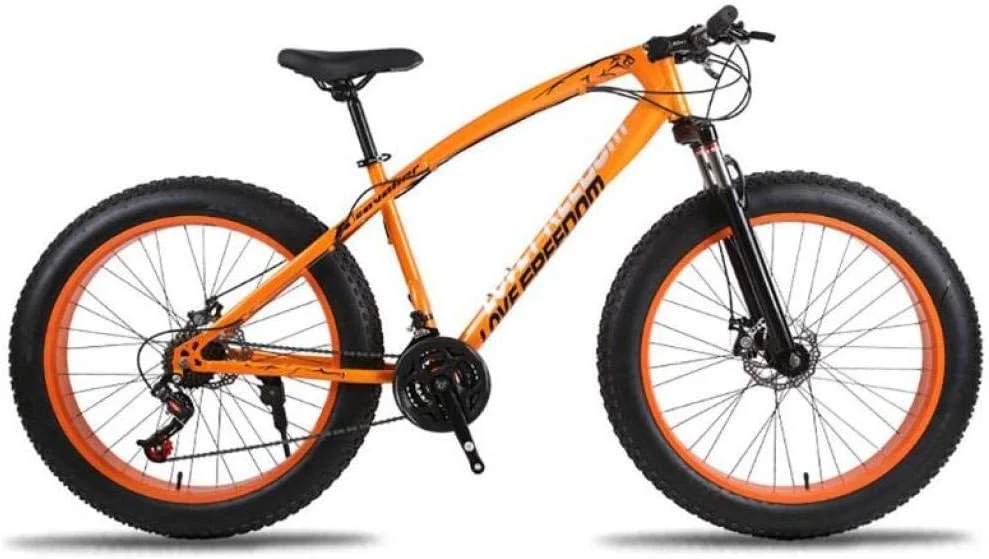 دوچرخه کوهستان تنه خشک مناسب آقایان و بانوان، دارای 7/21/24/27 دنده، لاستیک پهن 26 اینچی مناسب جاده، برف و ساحل، با ترمز دیسکی و دوشاخ تعلیق دوچرخه کوهستان تنه خشک مناسب آقایان و بانوان، دارای 7/21/24/27 دنده، لاستیک پهن 26 اینچی مناسب جاده، برف و ساحل، با ترمز دیسکی و دوشاخ تعلیق