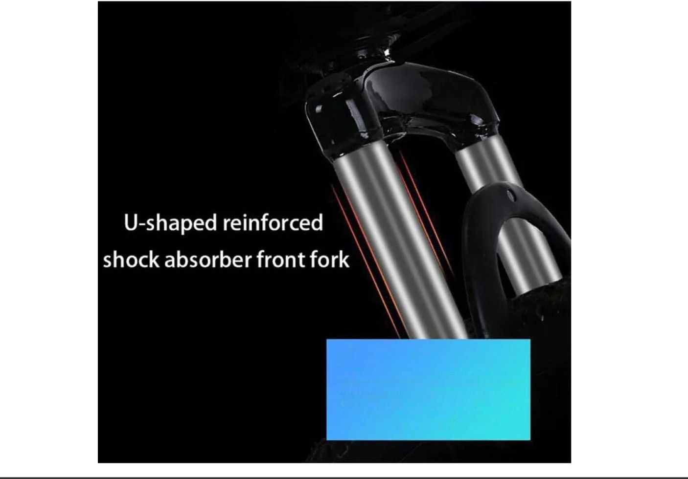 دوچرخه کوهستان تنه خشک مناسب آقایان و بانوان، دارای 7/21/24/27 دنده، لاستیک پهن 26 اینچی مناسب جاده، برف و ساحل، دارای ترمز دیسکی و دوشاخ کمک فنردار