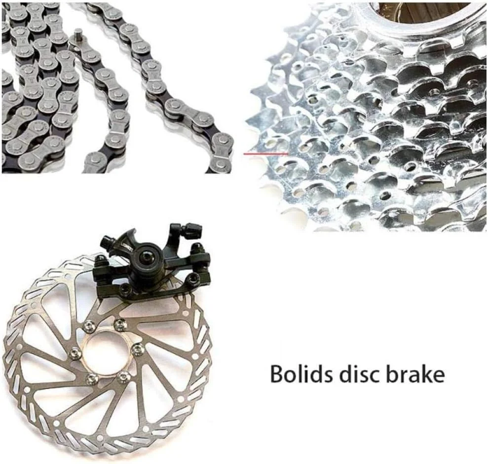 دوچرخه کوهستان کمک فنردار، دوچرخه فولادی کربنی 24 اینچی با چرخ های 3 پره، 21/24/27 دنده ترمز دیسکی دوبل مناسب رفت و آمد شهری دوچرخه کوهستان کمک فنردار، دوچرخه فولادی کربنی 24 اینچی با چرخ های 3 پره، 21/24/27 دنده ترمز دیسکی دوبل مناسب رفت و آمد شهری