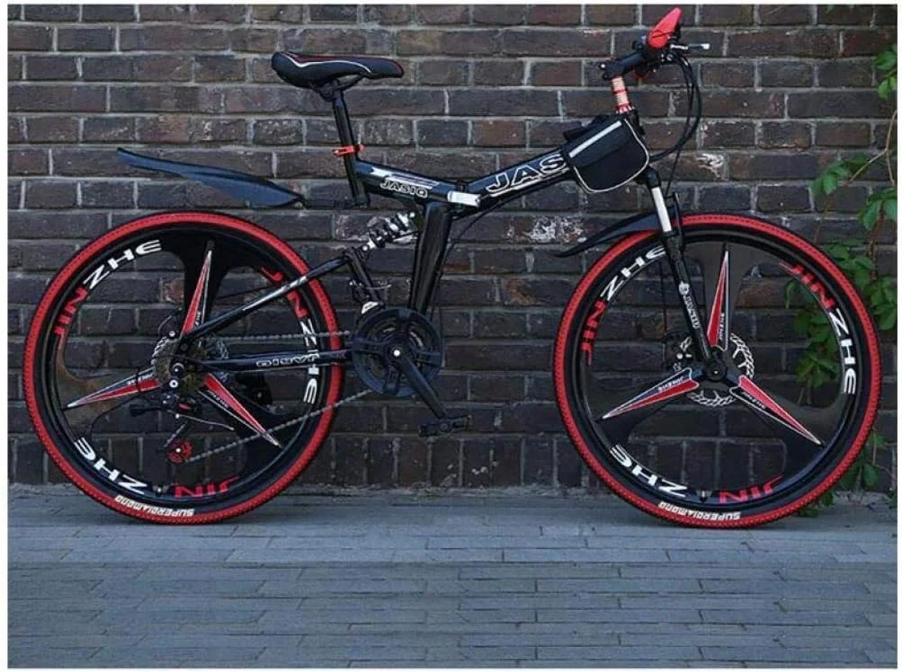 دوچرخه کوهستان 21 دنده ?? دوچرخه کوهستان دو کمک فنره فولاد کربنی 24 اینچ 26 اینچ چرخ یکپارچه ترمز دیسکی دوبل دانش آموز کودک رفت و آمد