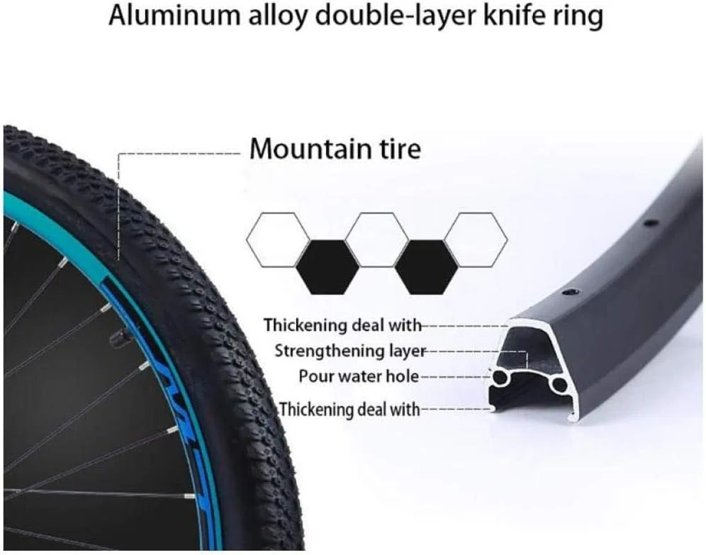 دوچرخه کوهستان کمک فنردار، دوچرخه فولادی کربنی 24 اینچی با چرخ های 3 پره، 21/24/27 دنده ترمز دیسکی دوبل مناسب رفت و آمد شهری دوچرخه کوهستان کمک فنردار، دوچرخه فولادی کربنی 24 اینچی با چرخ های 3 پره، 21/24/27 دنده ترمز دیسکی دوبل مناسب رفت و آمد شهری