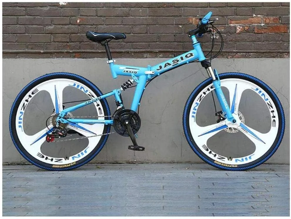 دوچرخه کوهستان 21 دنده ?? دوچرخه کوهستان دو کمک فنره فولاد کربنی بالا مناسب برای خانم ها و آقایان، چرخ یکپارچه 24 اینچ 26 اینچ، ترمز دیسکی دوبل، مناسب دانش آموز، کودک و رفت و آمد