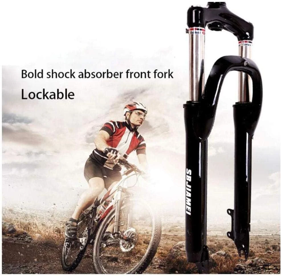 دوچرخه کوهستان 21 دنده ?? دوچرخه کوهستان دو کمک فنره فولاد کربنی بالا مناسب برای خانم ها و آقایان، چرخ یکپارچه 24 اینچ 26 اینچ، ترمز دیسکی دوبل، مناسب دانش آموز، کودک و رفت و آمد