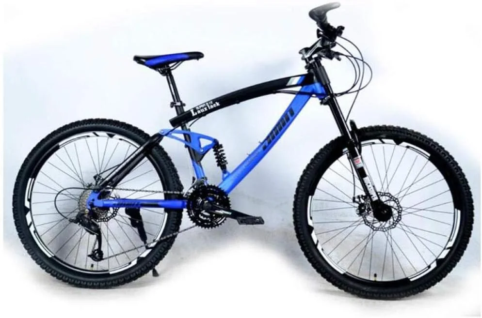 دوچرخه کوهستان دانشجویی 26 اینچ دنده ای با ترمز دیسکی دوبل 27 سرعته بزرگسال، A، A