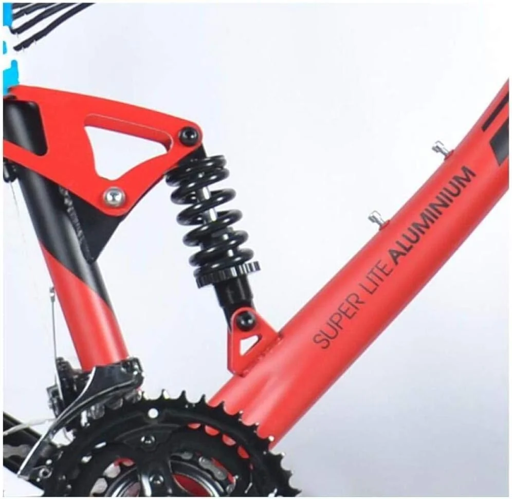 دوچرخه کوهستان دانشجویی 26 اینچ دنده ای با ترمز دیسکی دوبل 27 سرعته بزرگسال، A، A