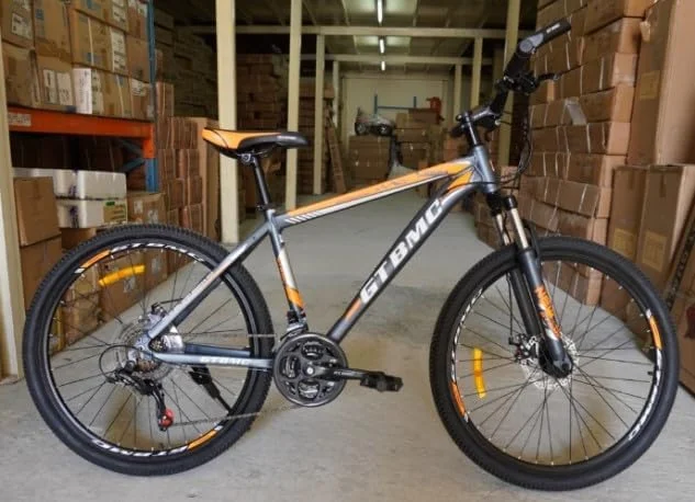 دوچرخه کوهستان GT BMC، سایز 26 اینچ، فریم فولادی