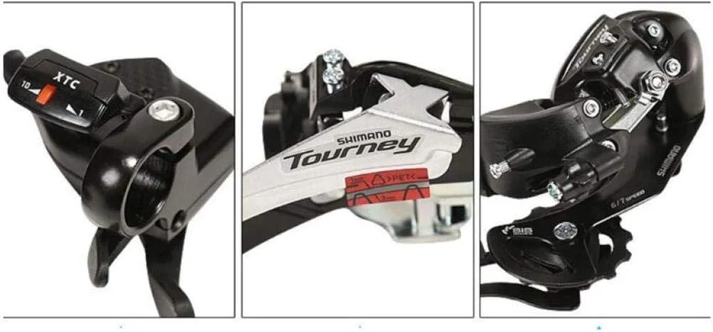 دوچرخه کوهستان بزرگسال، سایز 26 اینچ، 30 دنده، تک چرخ، مناسب مسیرهای ناهموار، دارای کمک فنر، مناسب آقایان و بانوان، مدل C, A دوچرخه کوهستان بزرگسال، سایز 26 اینچ، 30 دنده، تک چرخ، مناسب مسیرهای ناهموار، دارای کمک فنر، مناسب آقایان و بانوان، مدل C, A