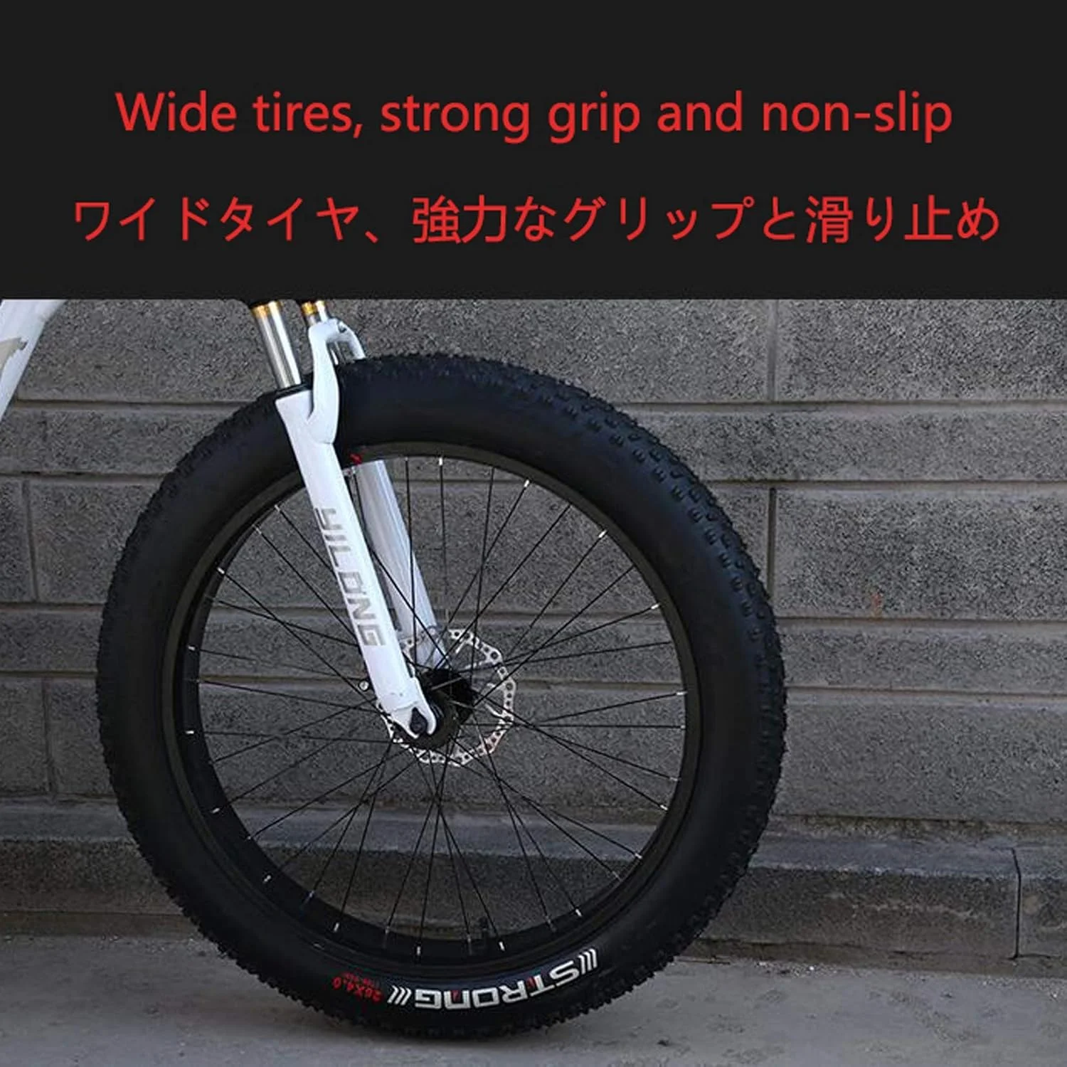 دوچرخه کوهستانی سایز 20 اینچ مناسب کودکان، دوچرخه حرفه ای با سرعت متغیر 7/21/24/27 دنده، مناسب ساحل، برف و تمام سطوح، ضد لغزش، مناسب برای قد 138-168 سانتی متر