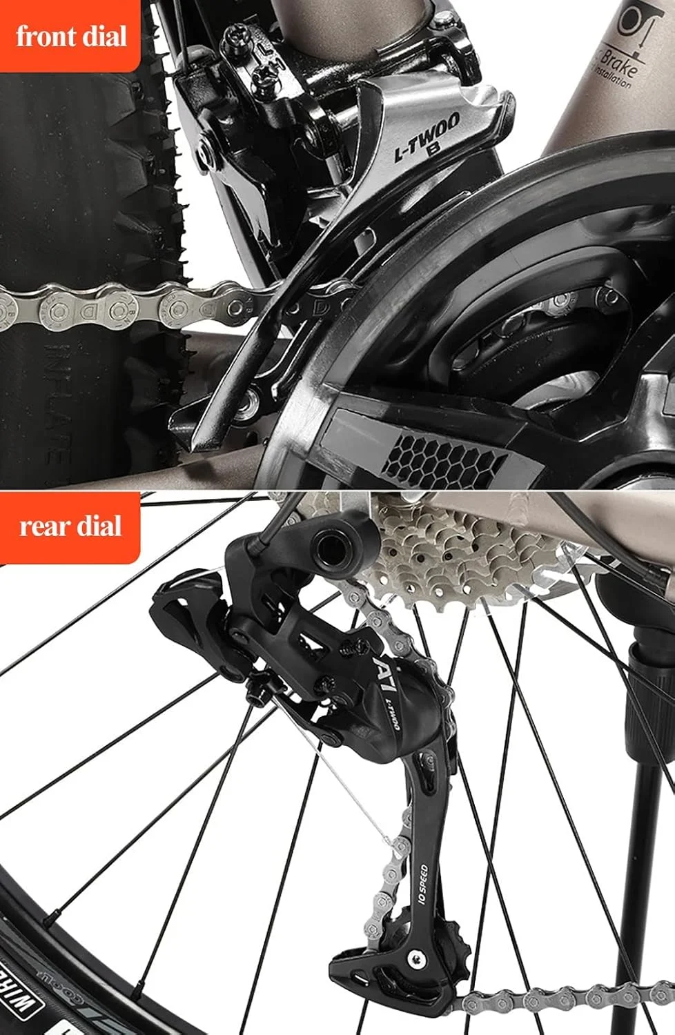 دوچرخه کوهستان 29 اینچی، دوچرخه کوهستان Hardtail با فریم آلومینیومی 19 اینچی، سیستم محرکه سبک وزن 27/30 سرعته با پره های ترمز دیسکی برای آقایان و بانوان