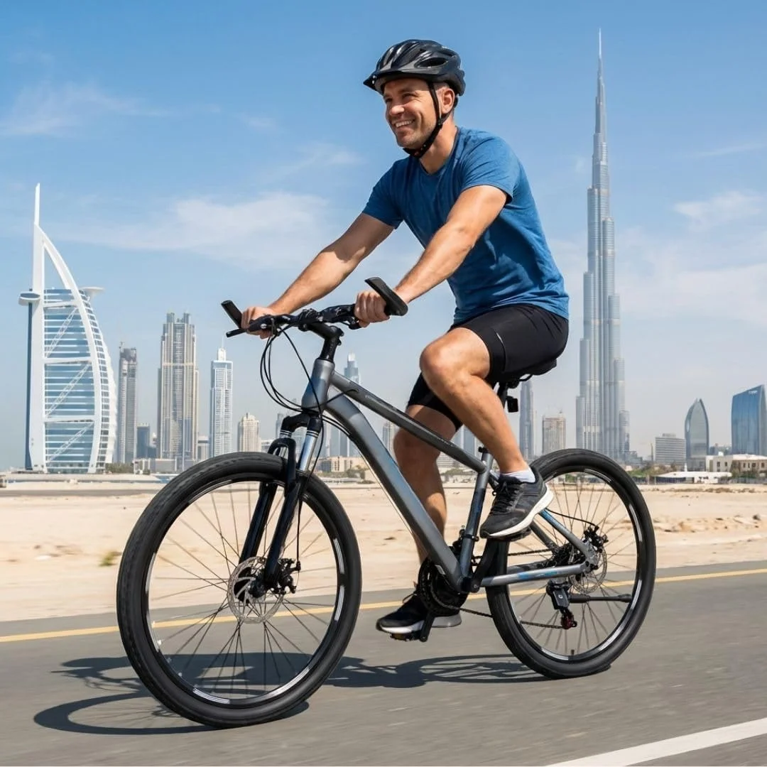 دوچرخه کوهستان سایز 24 اینچ | سیستم دنده 21 سرعته | دوچرخه با فریم فولادی سنگین | دوچرخه کوهستان همه کاره مناسب تمام مسیرها