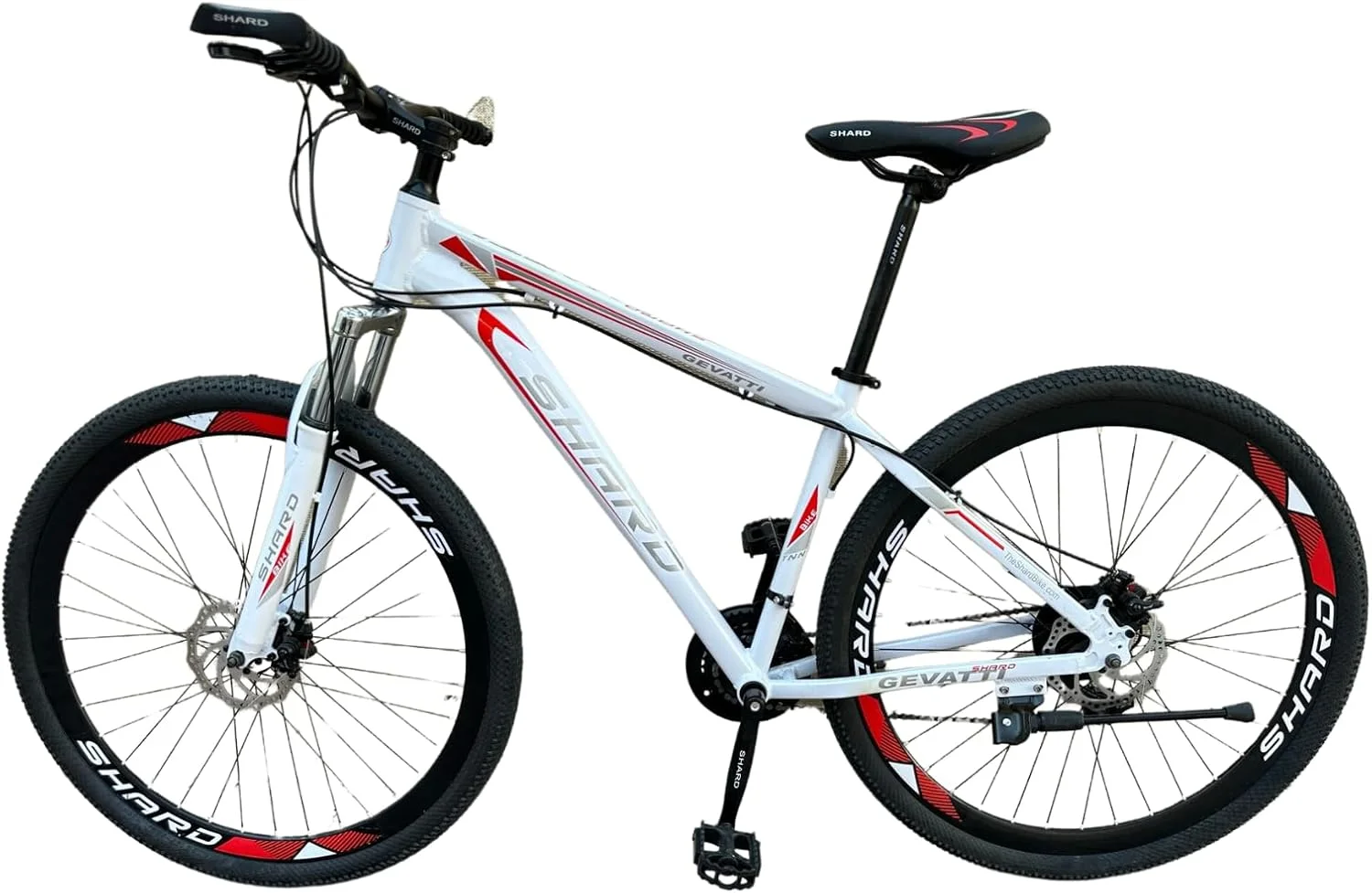 دوچرخه کوهستان، فریم آلومینیومی، ترمز دیسکی، 24 دنده، سایز 29 اینچ