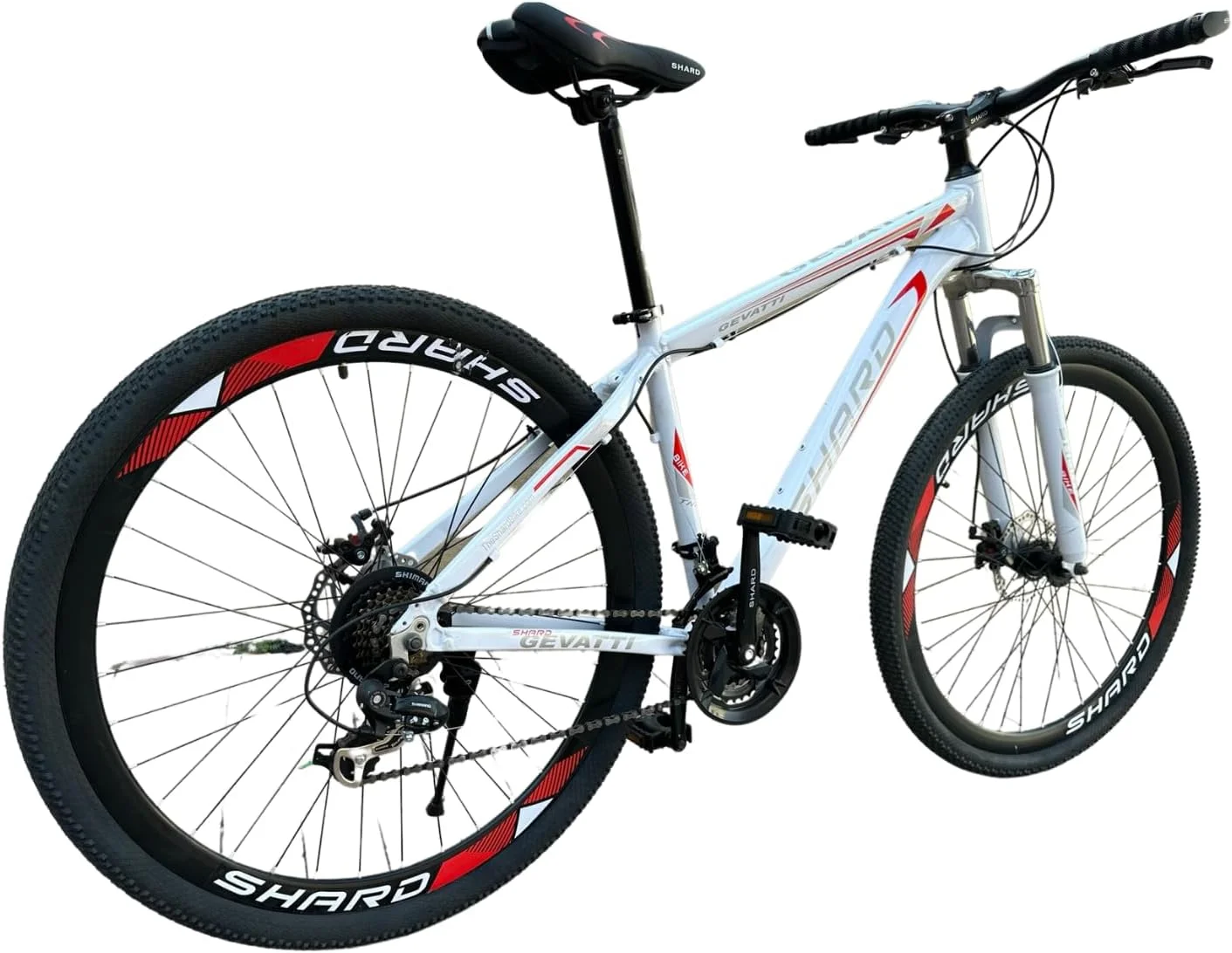 دوچرخه کوهستان، فریم آلومینیومی، ترمز دیسکی، 24 دنده، سایز 29 اینچ