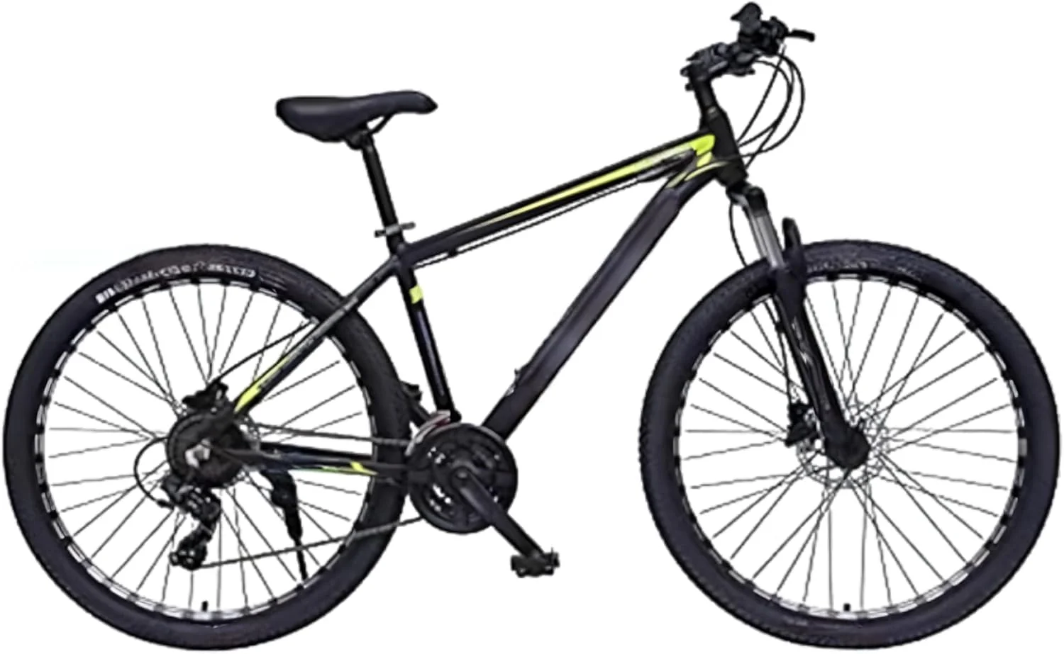 دوچرخه کوهستان 26 اینچ | 24 دنده | دوچرخه ورزشی پیشرفته با ترمز دیسکی دوبل و سیستم تعلیق جلو | فریم بادوام برای آقایان و بانوان