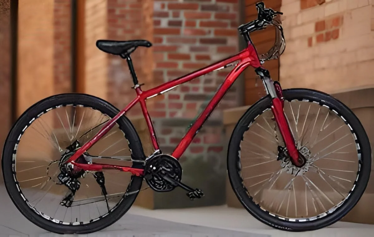 دوچرخه کوهستان 26 اینچ | 24 دنده | مدل جدید 2025 | دوچرخه ورزشی مناسب تناسب اندام با ترمزهای دیسکی دوگانه و سیستم تعلیق جلو | فریم بادوام برای آقایان و بانوان