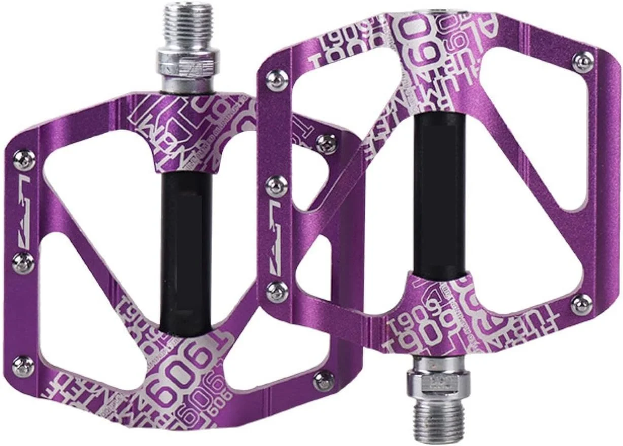 تخته پایی ضد لغزش دوچرخه کوهستان، آلیاژ آلومینیوم با بلبرینگ