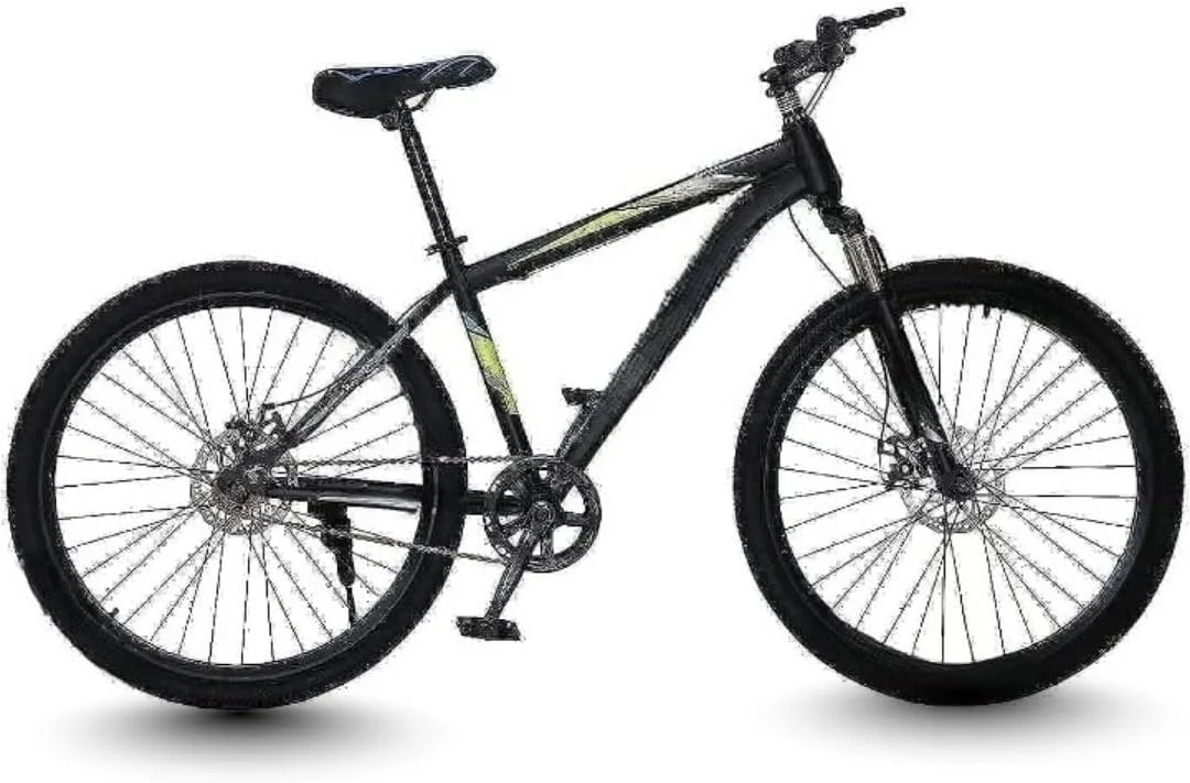 دوچرخه کوهستان 26 اینچ - دوچرخه تریل آفرود بزرگسال унисекс | طراحی کلاسیک | فریم مستحکم | تعویض دنده روان | لاستیک های مناسب تمام سطوح | ترمز دیسکی دوگانه
