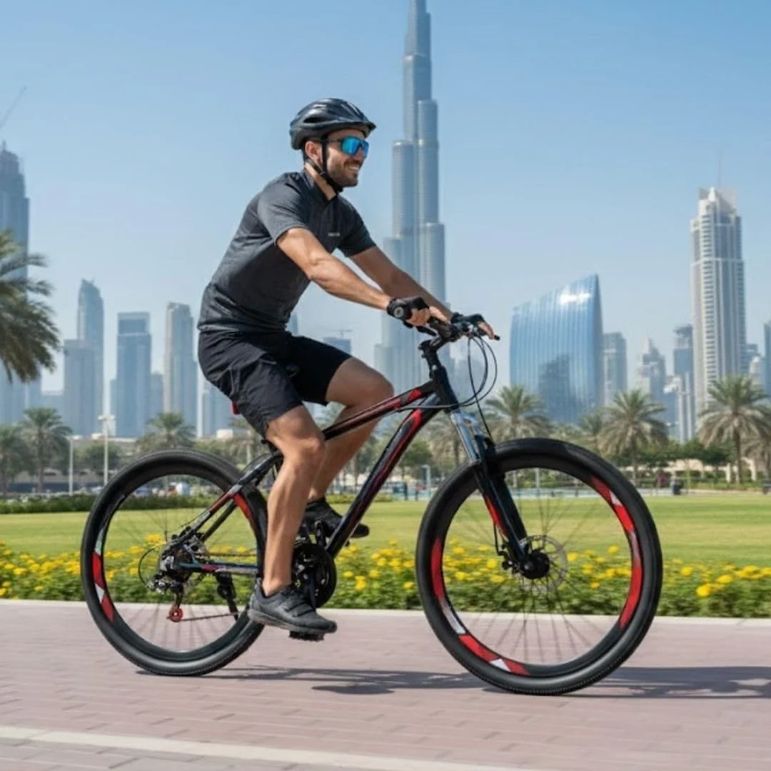 دوچرخه کوهستان برای بزرگسالان - سایز 29 اینچ | 24 دنده با عملکرد بالا | فریم آلیاژ آلومینیوم سبک | ترمزهای دیسکی دوبل