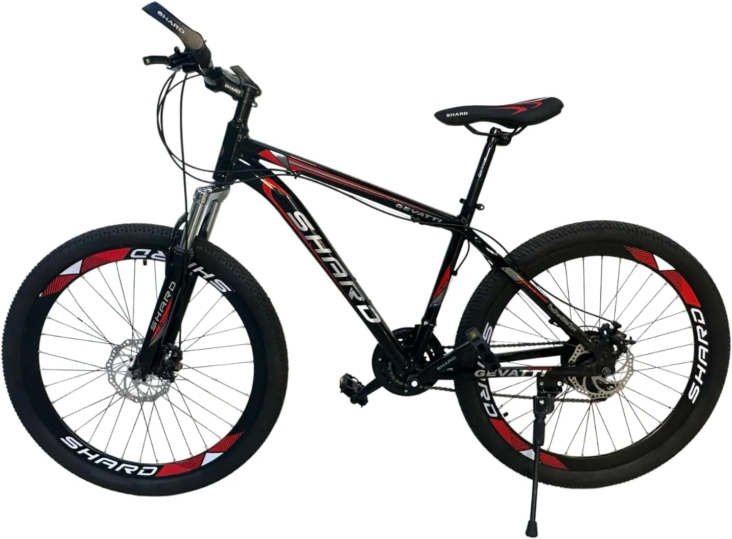 دوچرخه کوهستان، 29 اینچ، 24 دنده، فریم آلیاژ آلومینیوم، ترمز دیسکی