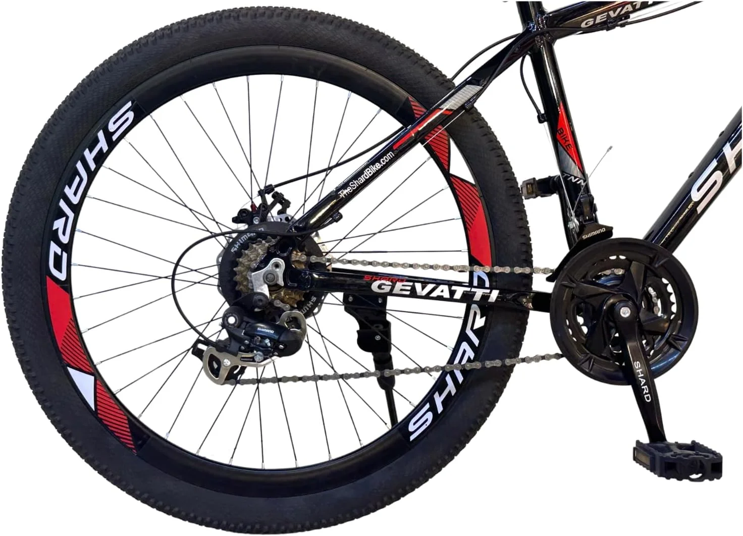 دوچرخه کوهستان، 29 اینچ، 24 دنده، فریم آلیاژ آلومینیوم، ترمز دیسکی