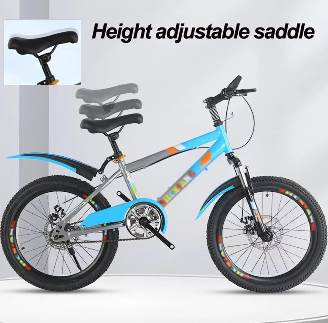 دوچرخه، دوچرخه کوهستانی با دوشاخ جلو کمک فنردار، ترمزهای دیسکی دوبل، دوچرخه شهری، زین قابل تنظیم، دوچرخه های کروز، چرخ پره ای با لاستیک بادی، چرخ با گلگیر، فرمان مستقیم