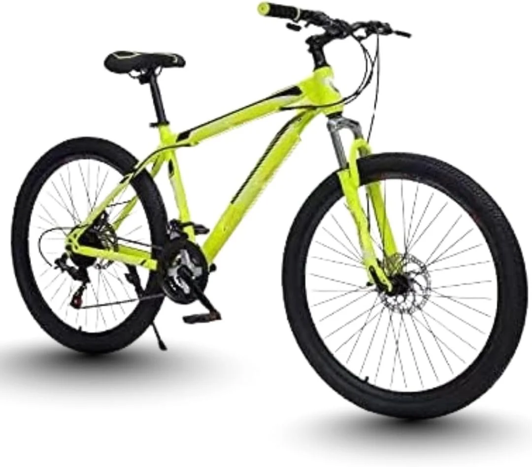 دوچرخه کوهستان 24 اینچ | دوچرخه ورزشی و تناسب اندام 24 سرعته | فریم فولادی بادوام | سیستم ترمز دیسکی | لاستیک های مناسب تمام سطوح | صندلی قابل تنظیم