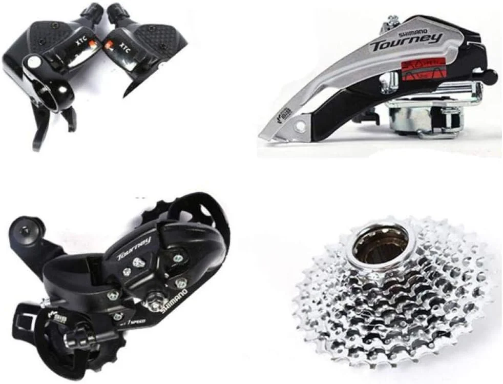 دوچرخه کوهستان بزرگسال، سایز 26 اینچ، ترمز دیسکی دوبل، تک چرخ، 30 دنده، مناسب برای مسیرهای ناهموار، دوچرخه سرعتی مردانه و زنانه، E, A