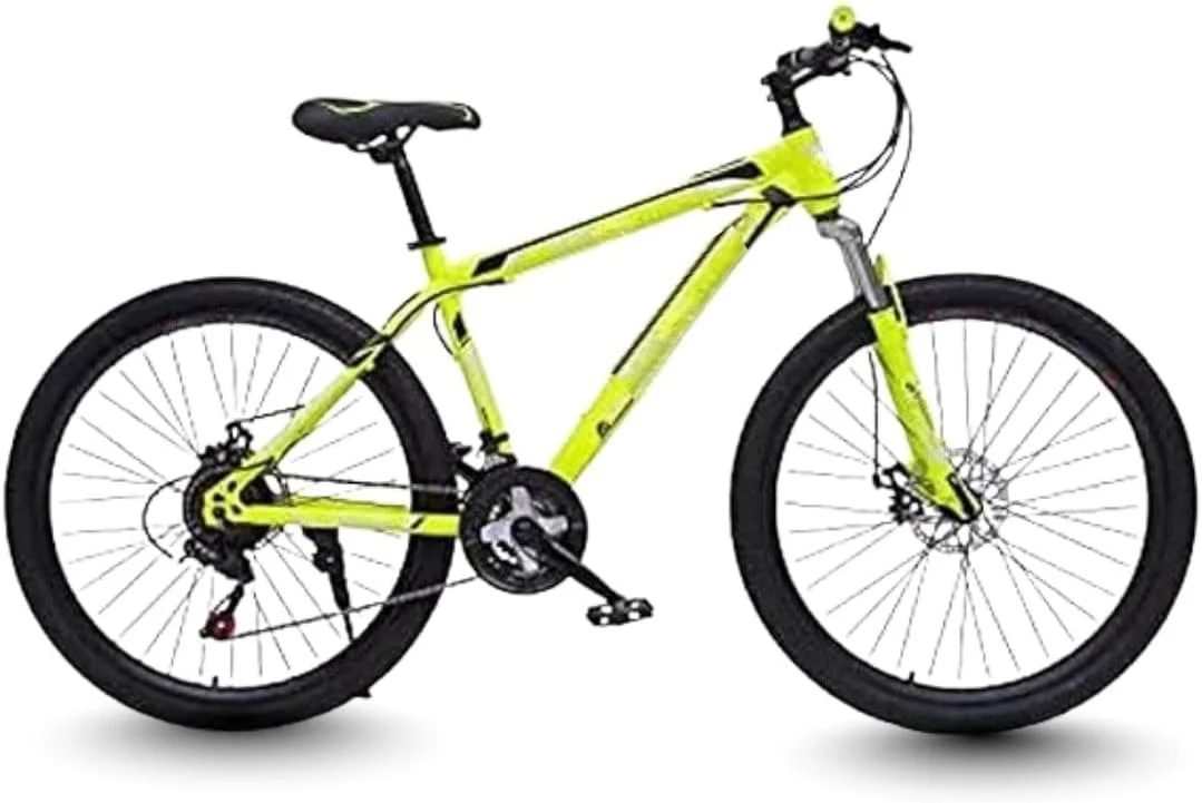دوچرخه کوهستان 24 اینچ | دوچرخه ورزشی و تناسب اندام 24 سرعته | فریم فولادی بادوام | سیستم ترمز دیسکی | لاستیک های مناسب تمام سطوح | صندلی قابل تنظیم