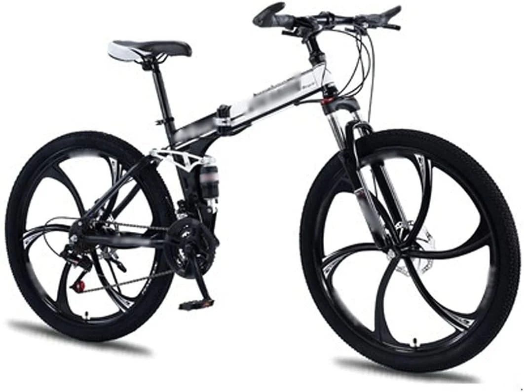 دوچرخه کوهستانی تاشو SFALCI Cruiser با 27 دنده و سیستم تعلیق دوگانه، مناسب برای ورزش و تفریح (Hortel, 24)