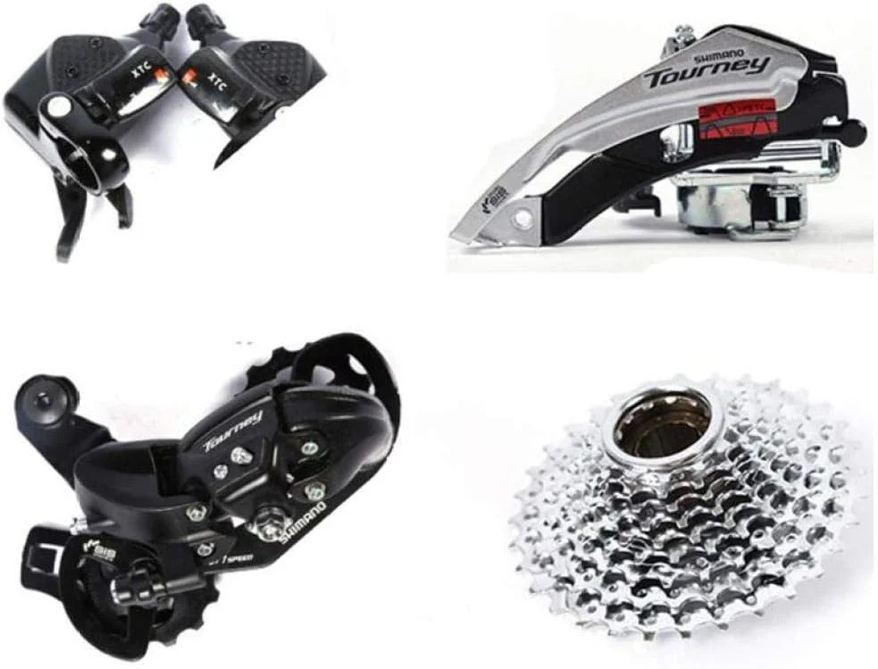 دوچرخه کوهستانی بزرگسال، سایز 26 اینچ، ترمز دیسکی دوبل، تک چرخ، 30 دنده، مناسب برای مسیرهای ناهموار، دوچرخه سرعتی مردانه و زنانه، E، 30 دنده