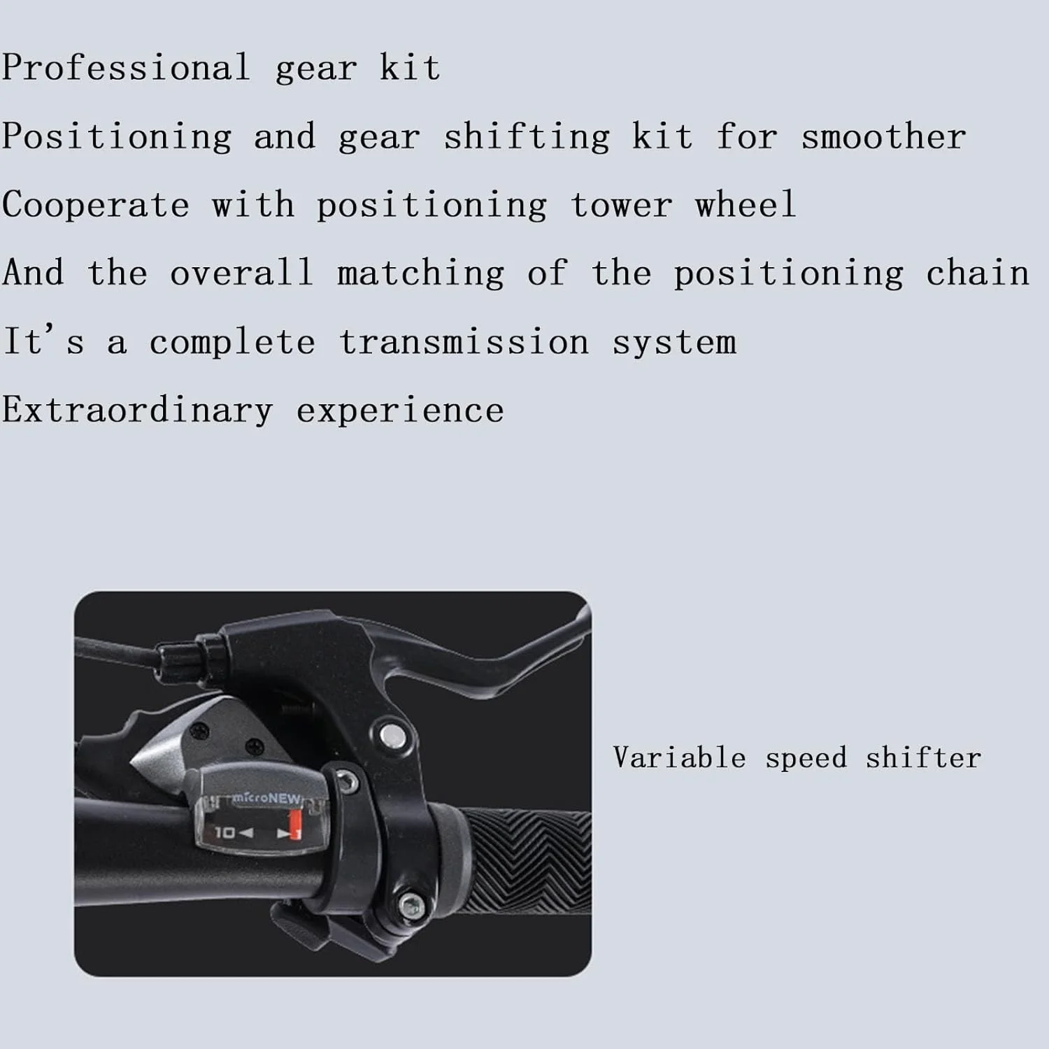 دوچرخه کوهستان 26 اینچی با دنده متغیر، دارای سیستم جذب شوک، ترمزهای دیسکی دوبل مکانیکی و فریم فولادی کربنی برای بزرگسالان - قرمز 27.5