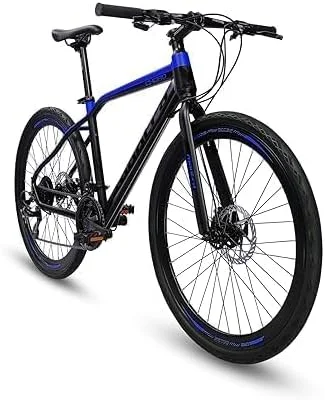 دوچرخه بزرگسال Montra Chord 7X3 – دوچرخه کوهستانی بادوام و سبک وزن 27.5 اینچی با 21 دنده، ترمزهای دیسکی مطمئن و طراحی شیک و مدرن – عالی برای سواری در شهر و دوچرخه سواری روزمره.