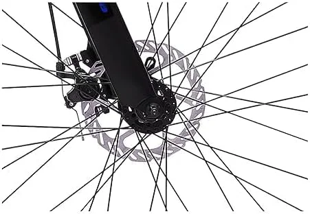 دوچرخه بزرگسال Montra Chord 7X3 – دوچرخه کوهستانی بادوام و سبک وزن 27.5 اینچی با 21 دنده، ترمزهای دیسکی مطمئن و طراحی شیک و مدرن – عالی برای سواری در شهر و دوچرخه سواری روزمره.