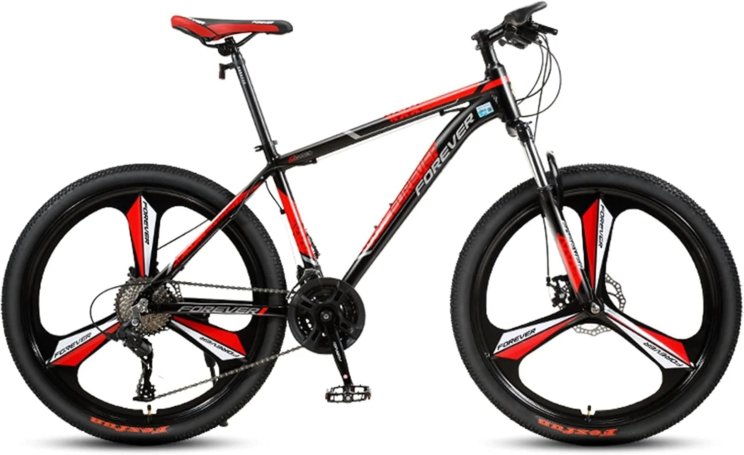 ارتقاء یافته: دوچرخه کوهستانی سه تیغه مناسب مسیرهای جنگلی