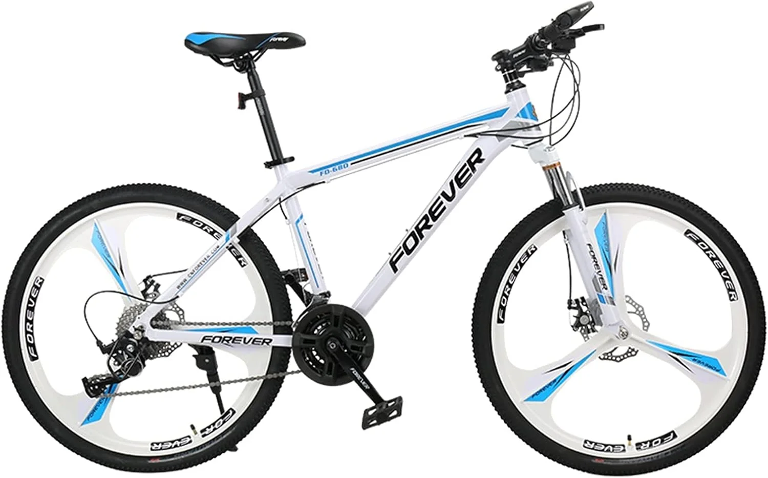 دوچرخه کوهستانی سرعتی با طوقه سه پره