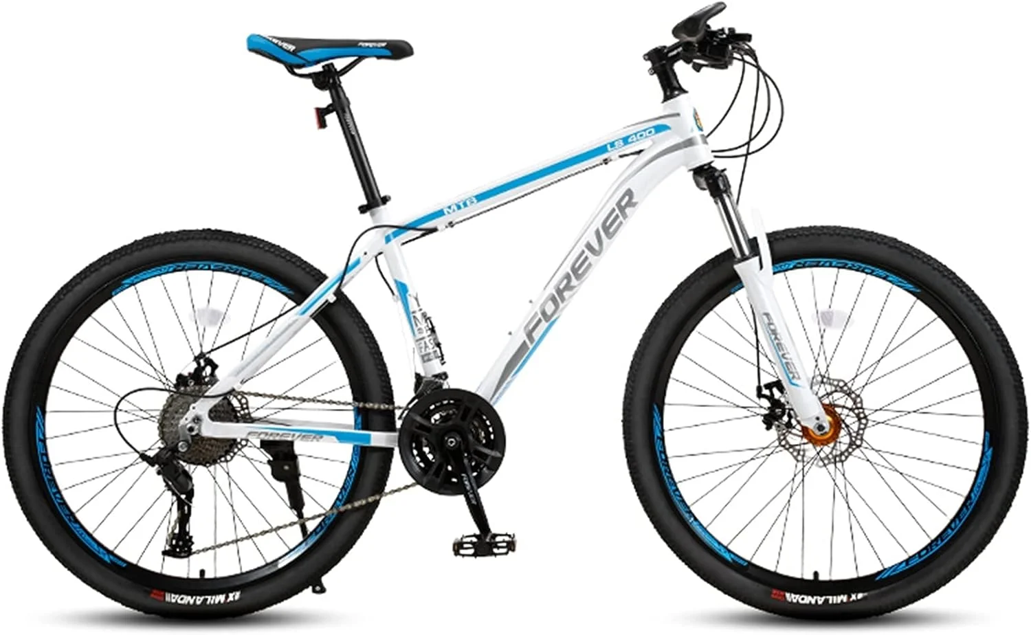 ارتقاء یافته: دوچرخه کوهستانی پره ای مناسب مسیرهای جنگلی