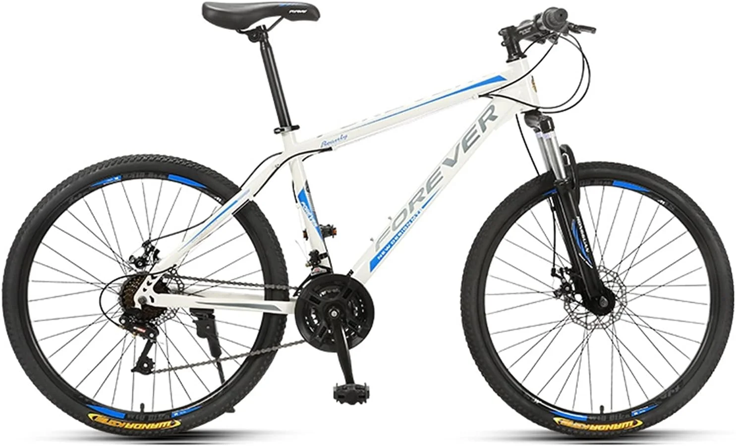 دوچرخه کوهستانی 24 سرعته مدل Ye880 با سیستم تعویض دنده