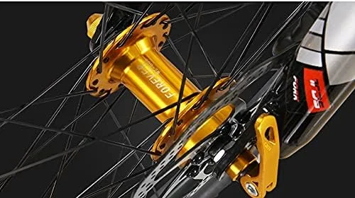 دوچرخه کوهستانی 24 سرعته مدل Ye880 با سیستم تعویض دنده