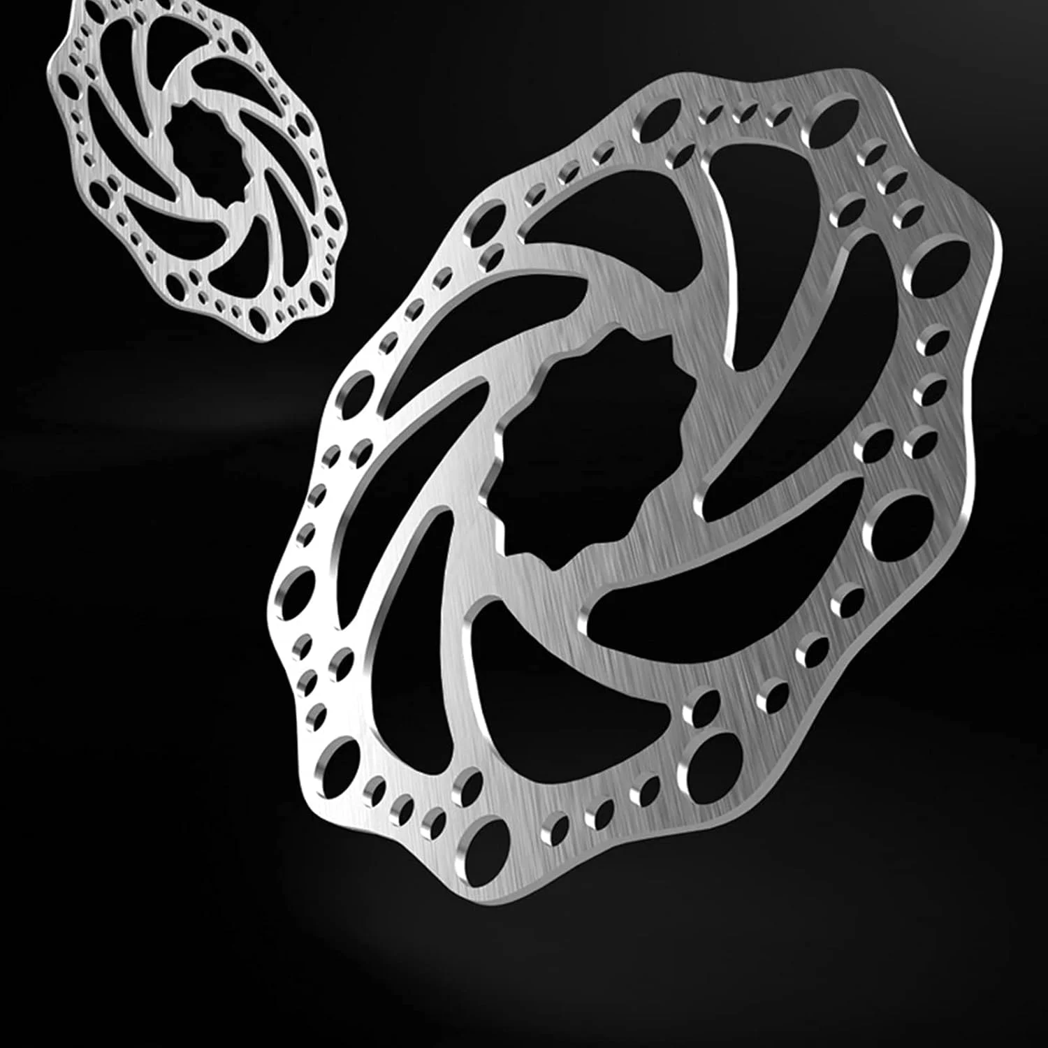 دوچرخه کوهستانی کمک فنر دار آفرود مشکی و سفید مد روز