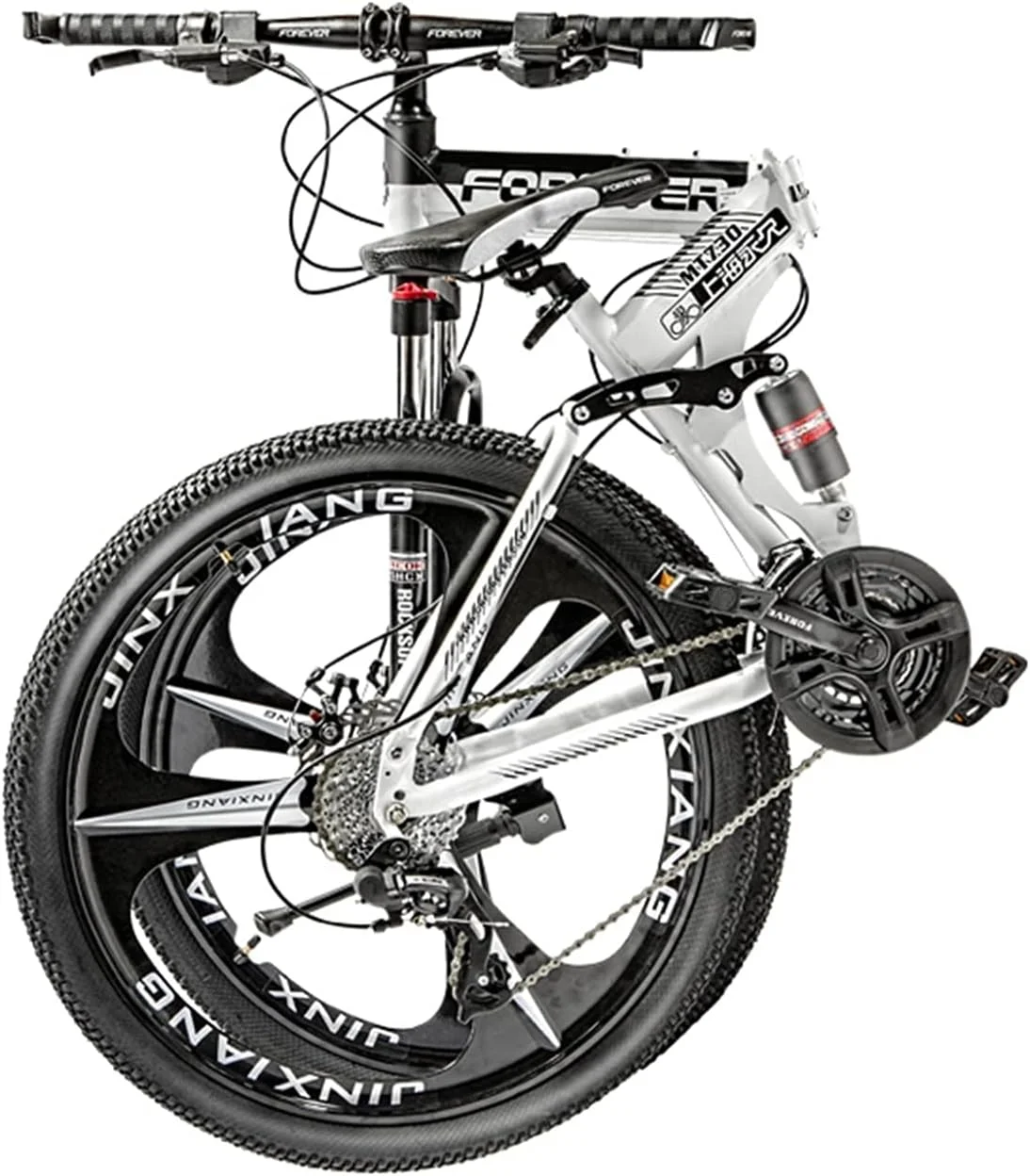 دوچرخه کوهستان تاشو سرعتی