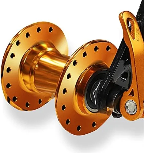 دوچرخه کوهستانی تاشو مشکی آبی مدل GT-730