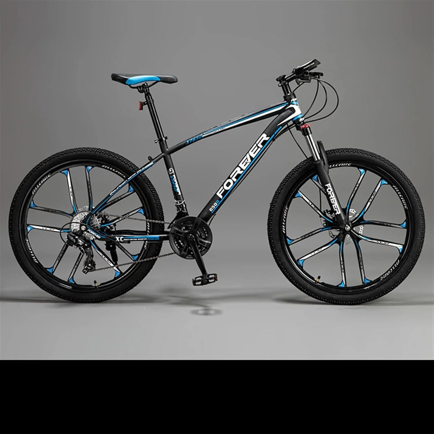 دوچرخه کوهستان دنده ای با چرخ های ضربدری جدید 2021