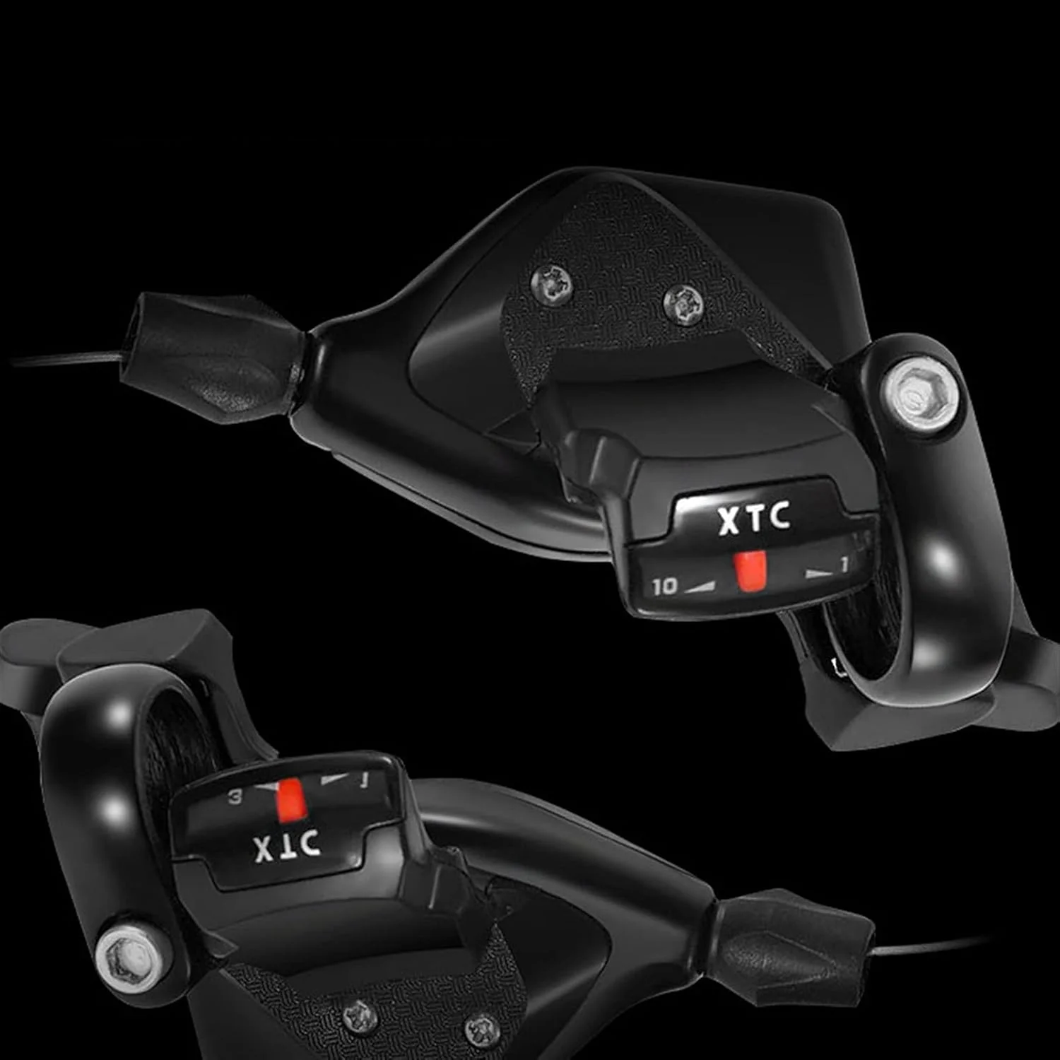 دوچرخه کوهستانی مشکی آفرود با سیستم جذب شوک