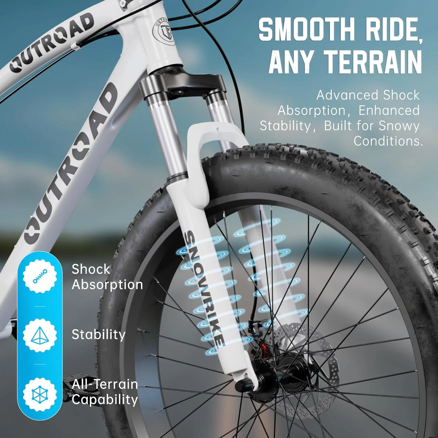 دوچرخه کوهستانی 26 اینچی با 7/21 دنده، دوچرخه سواری سبک وزن، ترمز دیسکی/V دوگانه، دوچرخه با فریم فلزی برای مردان و زنان، دوچرخه مسابقه بزرگسالان، دوچرخه جاده (آبی/خاکستری/مشکی)