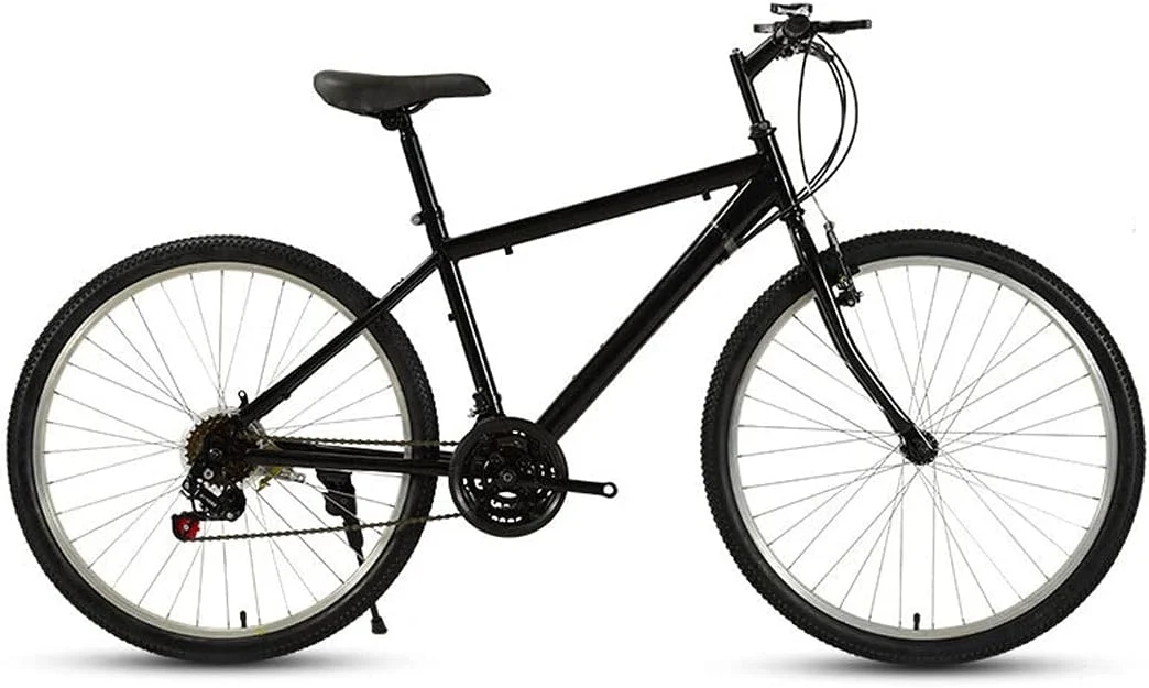 دوچرخه کوهستان سایز ۲۶ اینچ ۲۱ دنده ترمز دیسکی دوگانه کمک فنر دوچرخه آفرود مناسب بزرگسال دانشجویان مردانه و زنانه