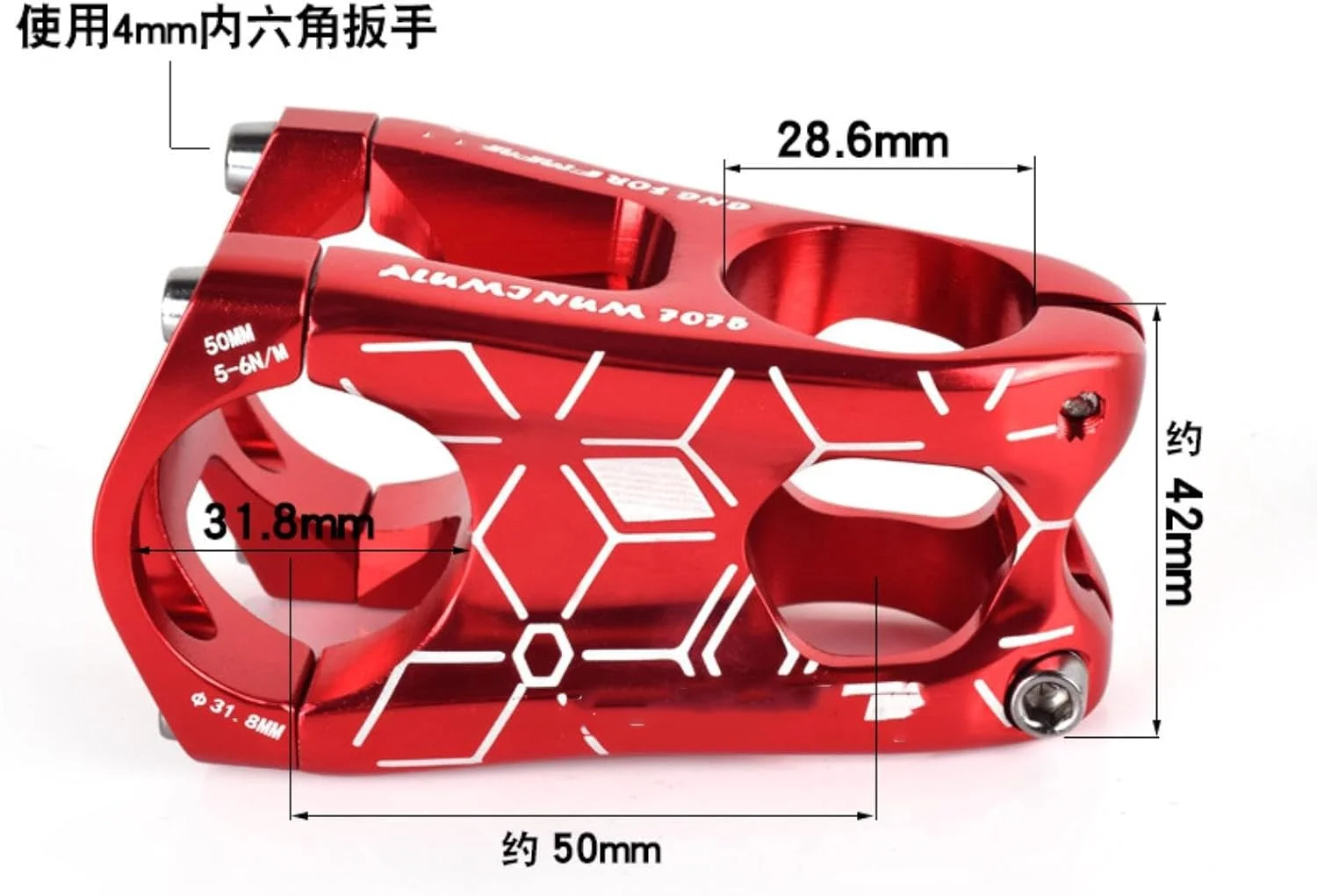 دوچرخه کوهستان آلیاژ آلومینیوم با قابلیت کاهش سرعت، دسته کوتاه، لوازم جانبی دوچرخه ایستاده - آبی