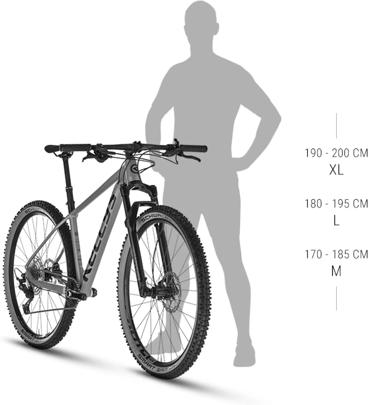دوچرخه کوهستان هاردتیل کلیز مدل Gate 70-29"