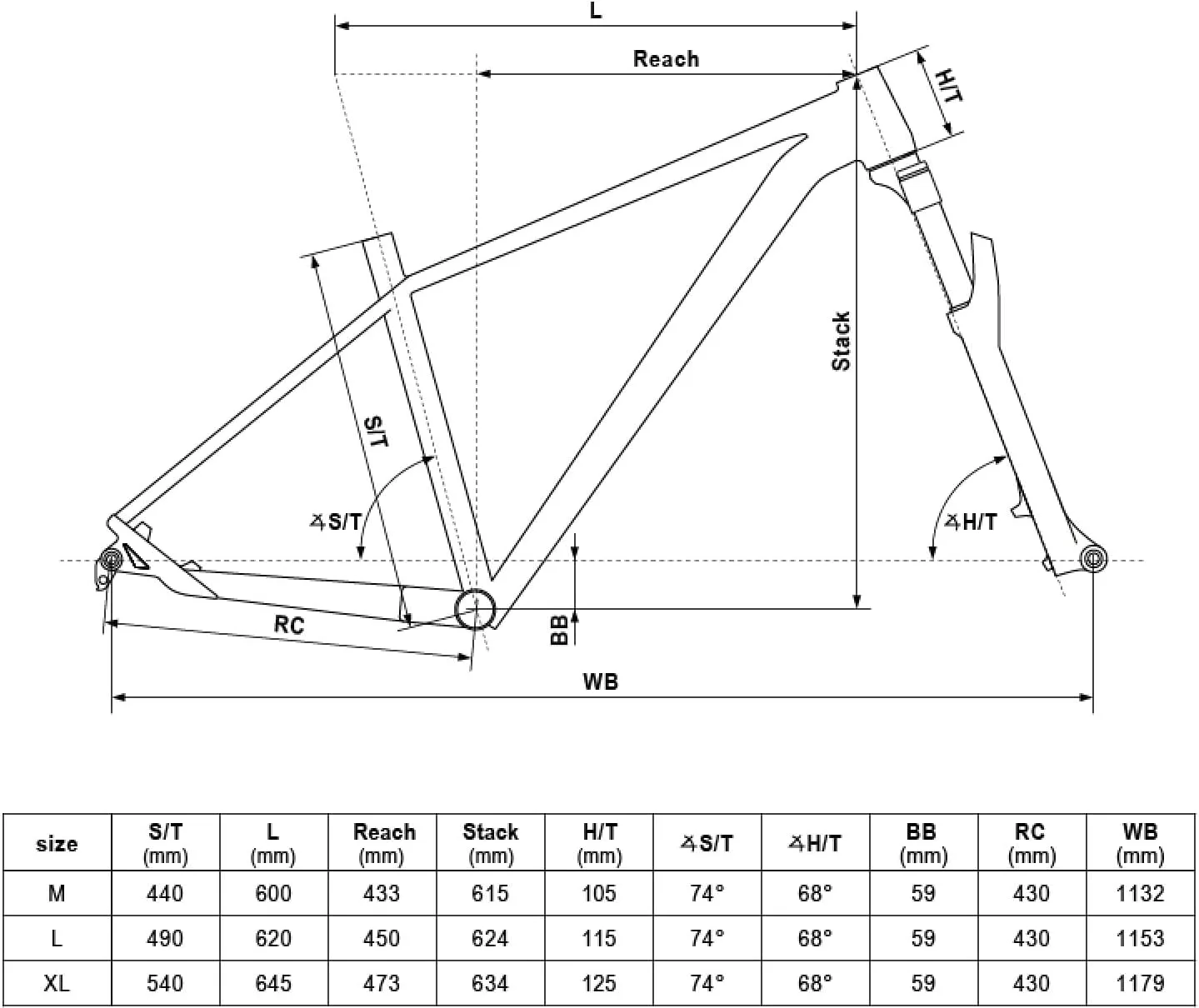 دوچرخه کوهستان هاردتیل کلیز مدل Gate 70-29"